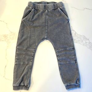 Boys grey super soft joggers